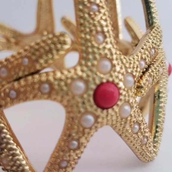 Lilly Pulitzer Starfish Stretch Bracelet - Picture 2 of 8